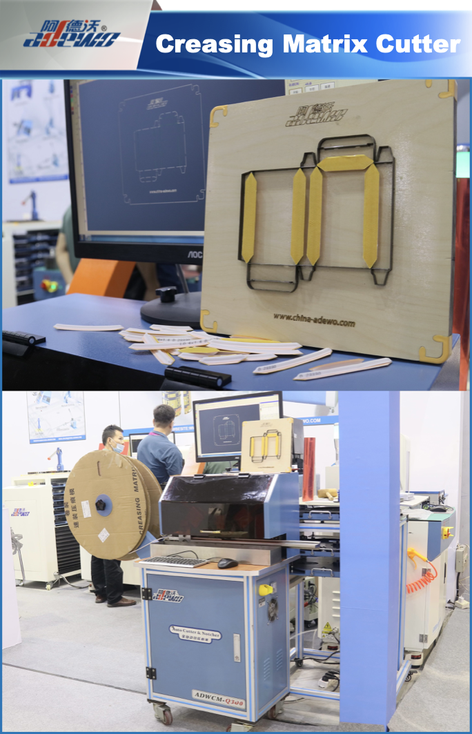 Creasing Matrix Cutter အသစ်