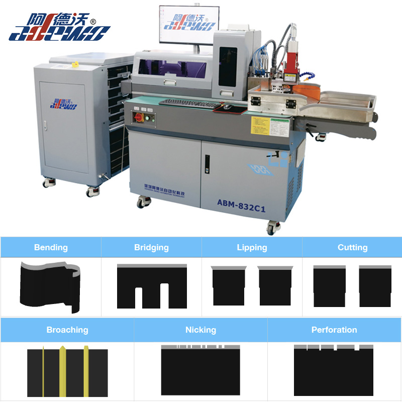 ABM-832C1 (broaching, nicking)