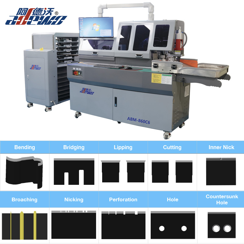 ABM-860c6 (Countersunk Hole, Broac, Nick)