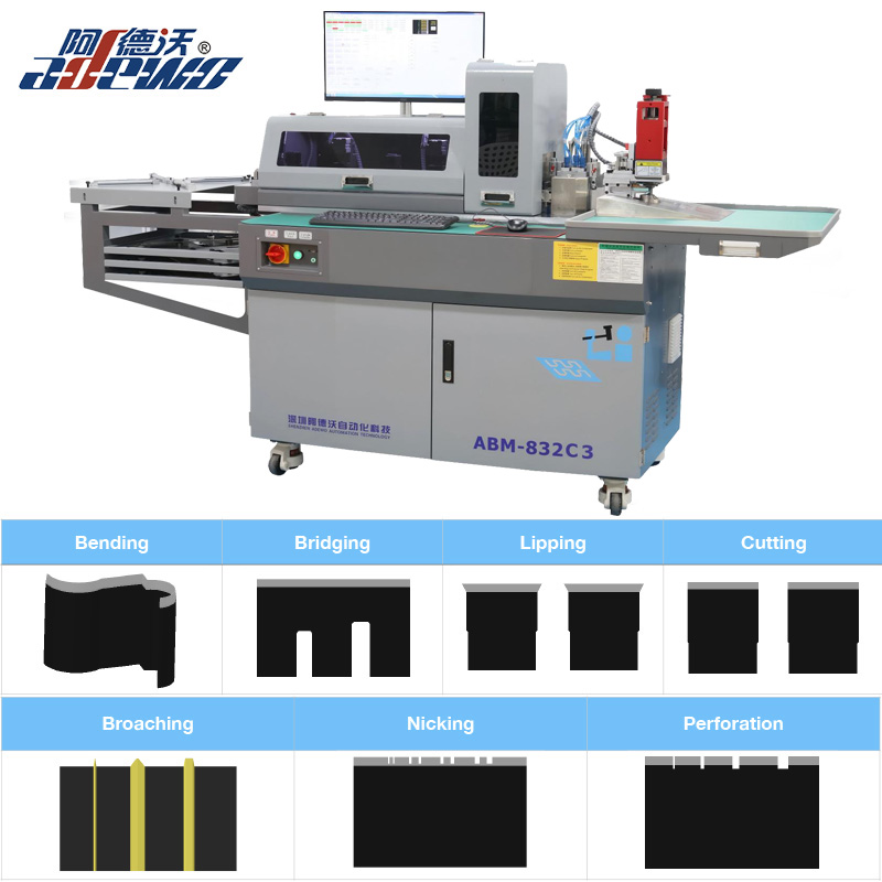 ABM-832C3 (တံဆိပ်ခေါင်း)