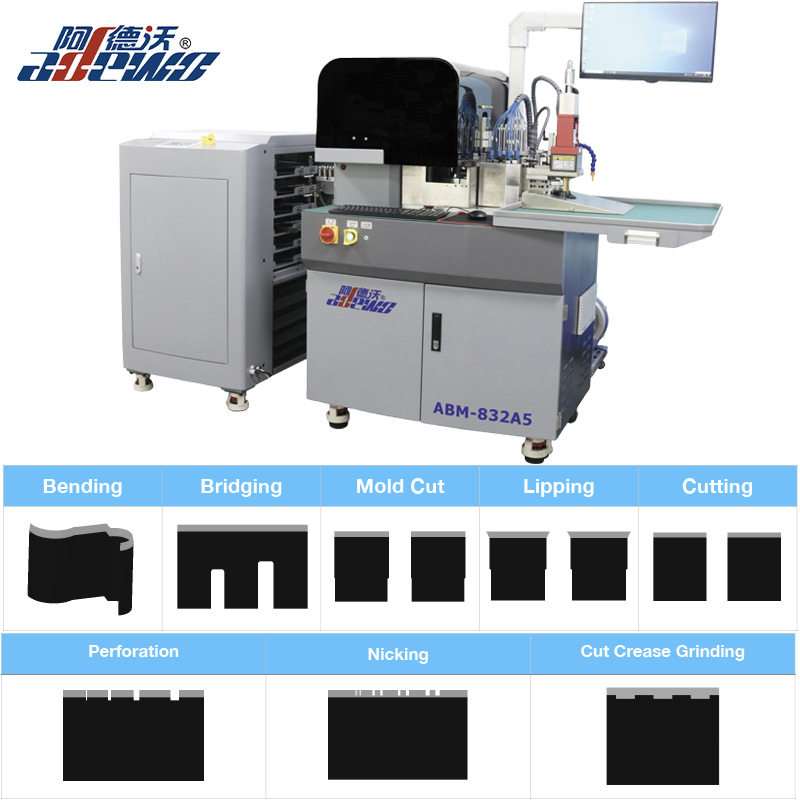 ABM-832A5 (Crower ကြိတ်ခြင်း)