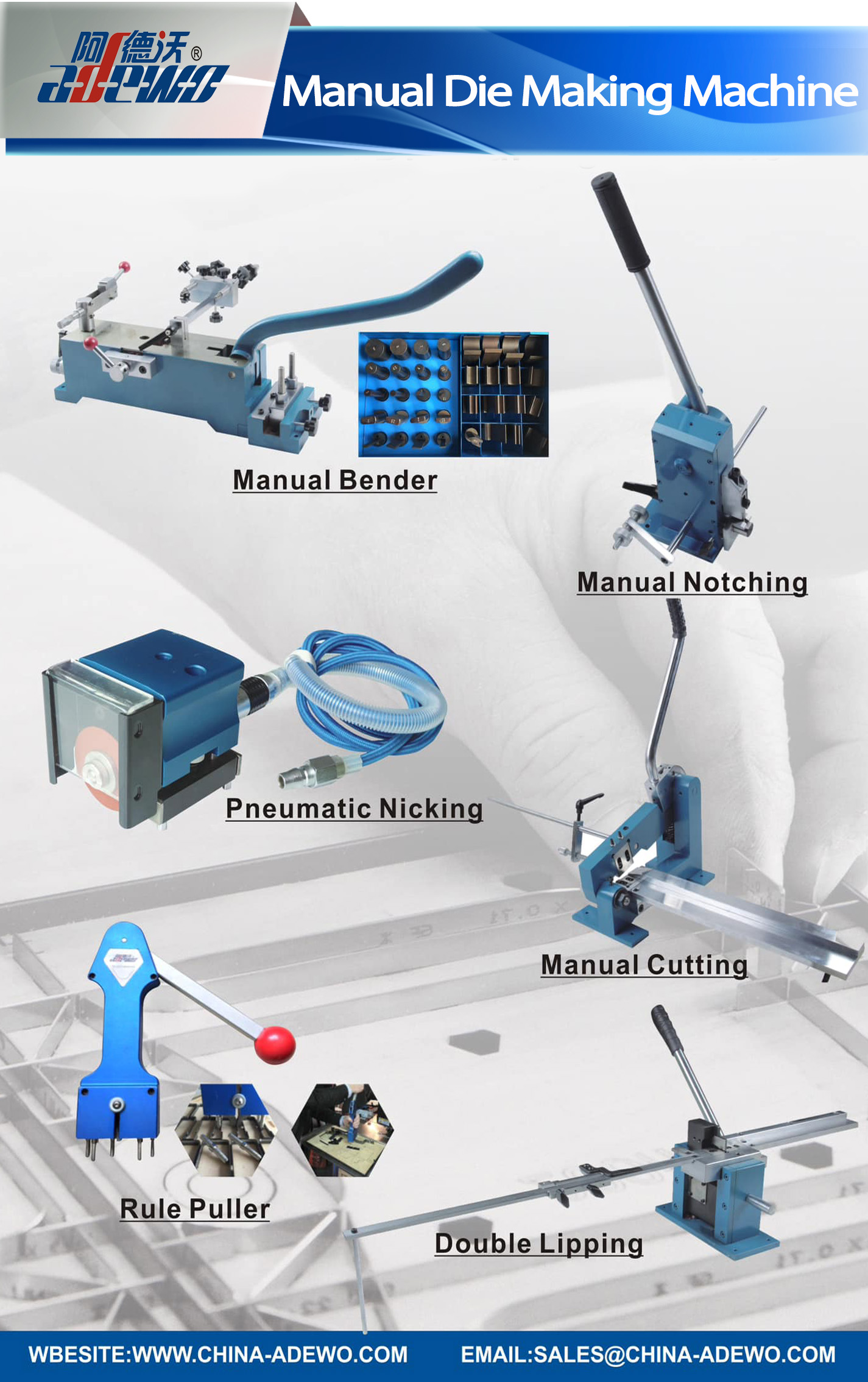 Manual Die Machine