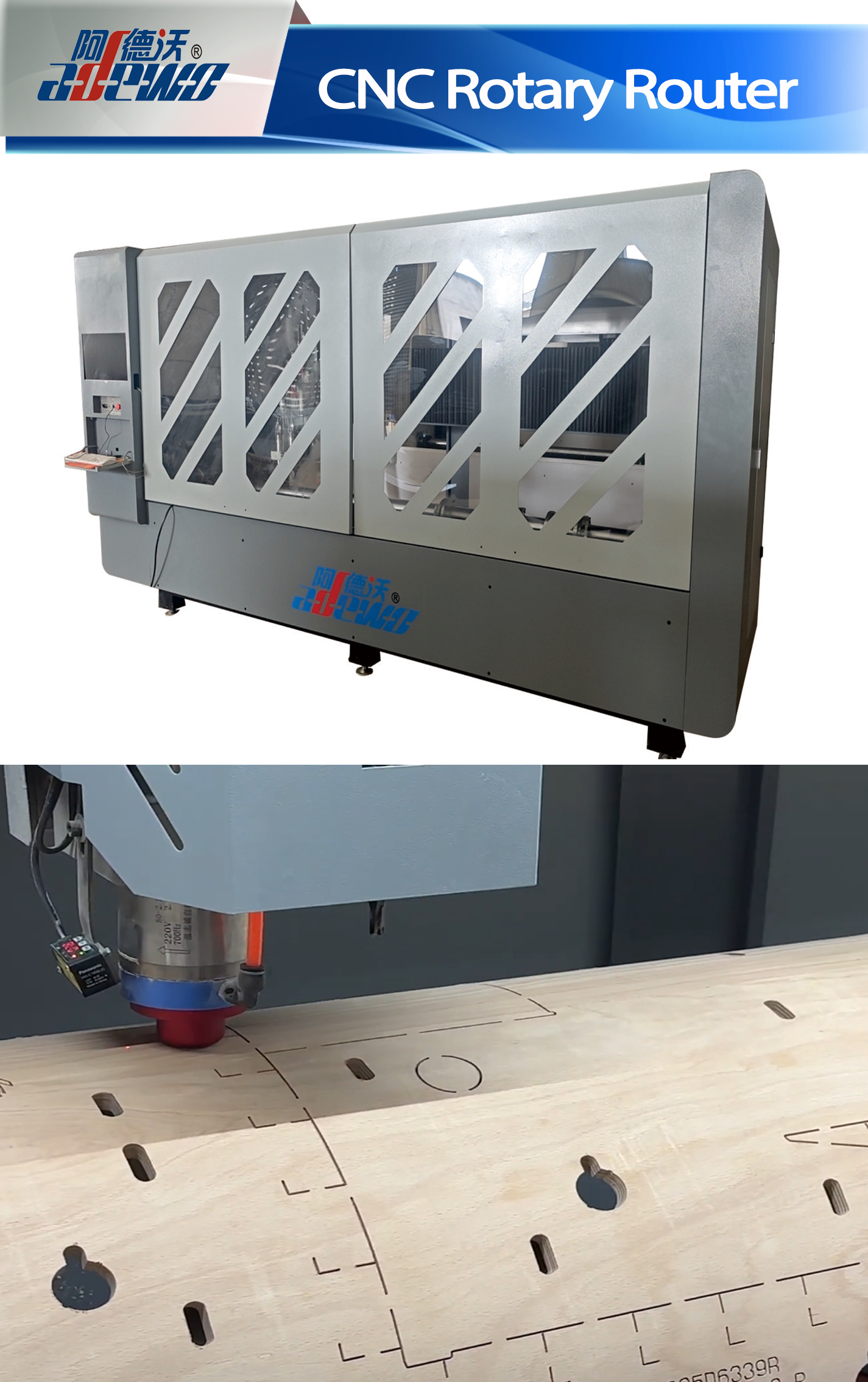 CNC ROTARY router
