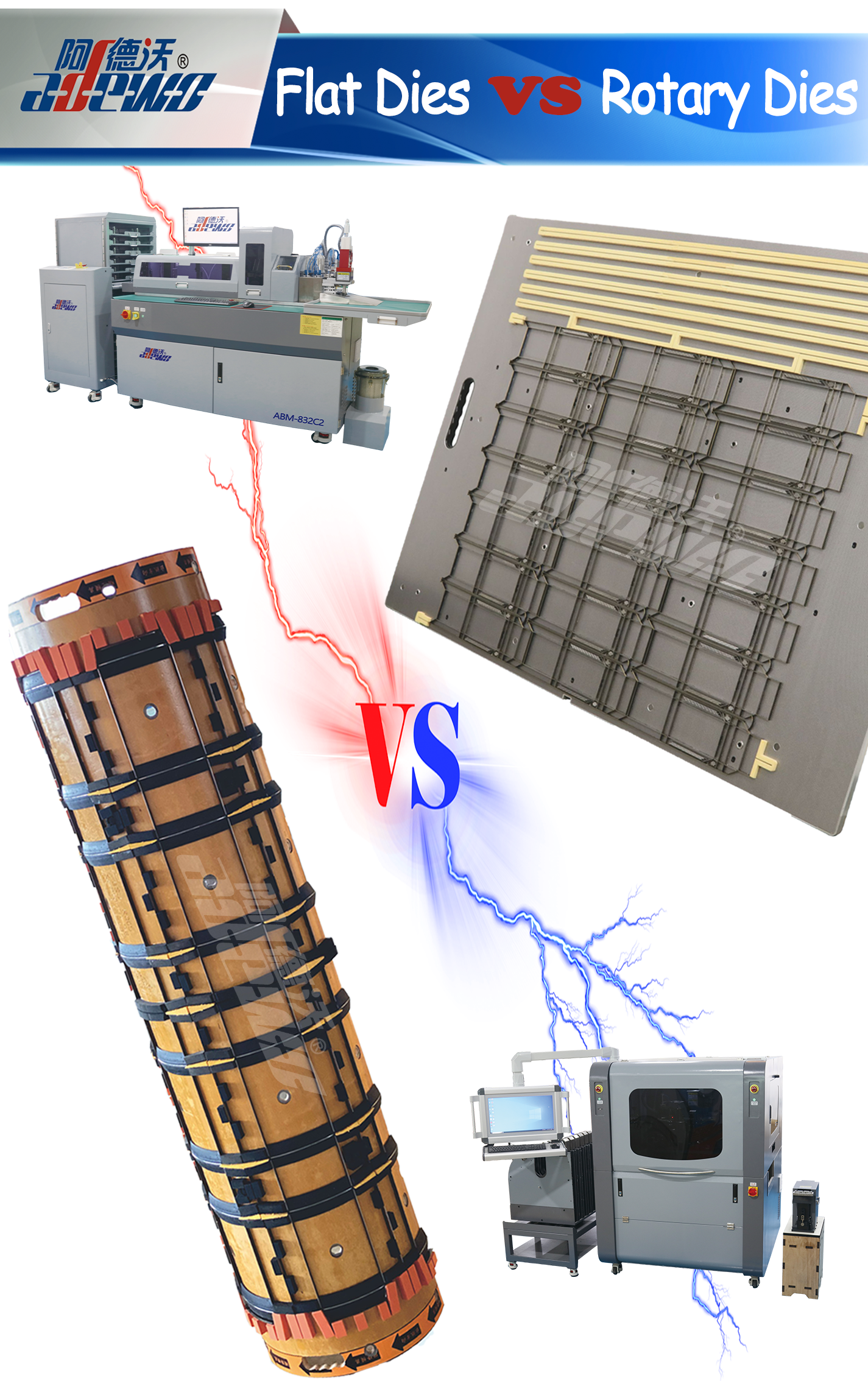 Rotary Dies Flat Dies Vs Dies