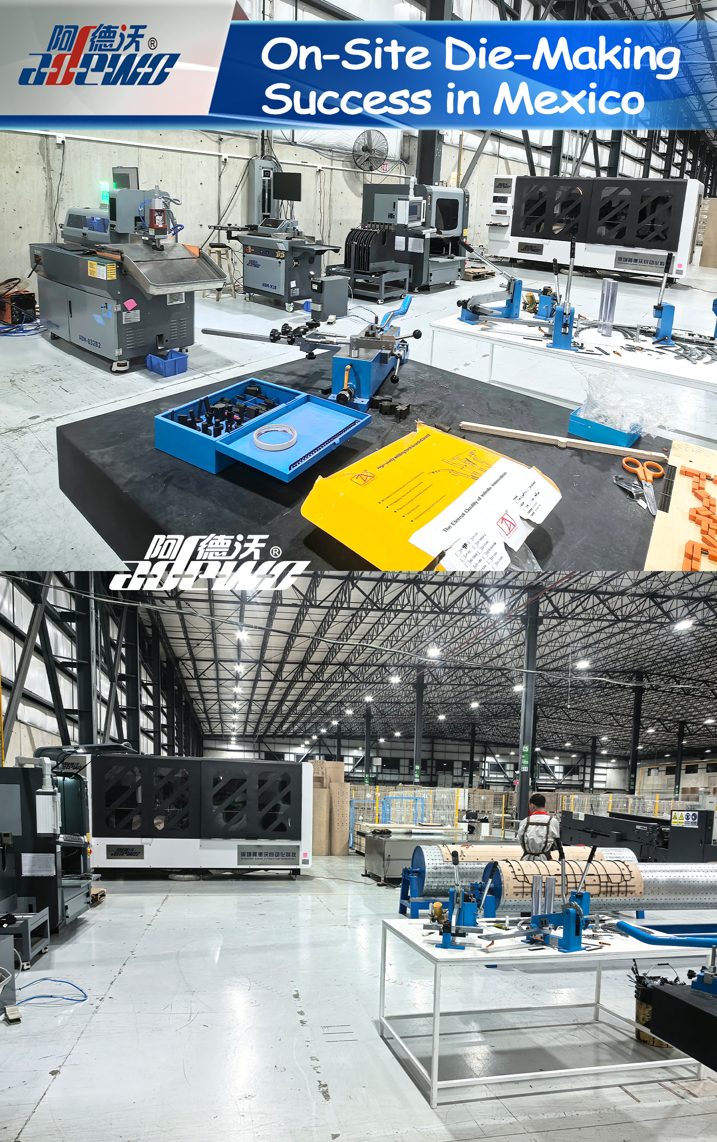 မက္ကဆီကိုတွင် Site Die-Making Success