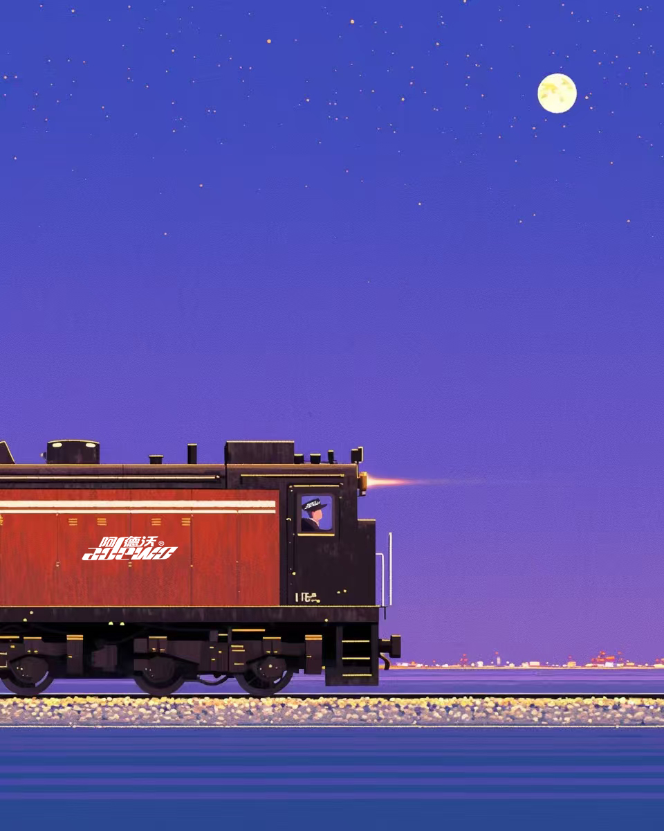 ကျွန်ုပ်တို့၏ရထားကိုလိုက်နာပါ။