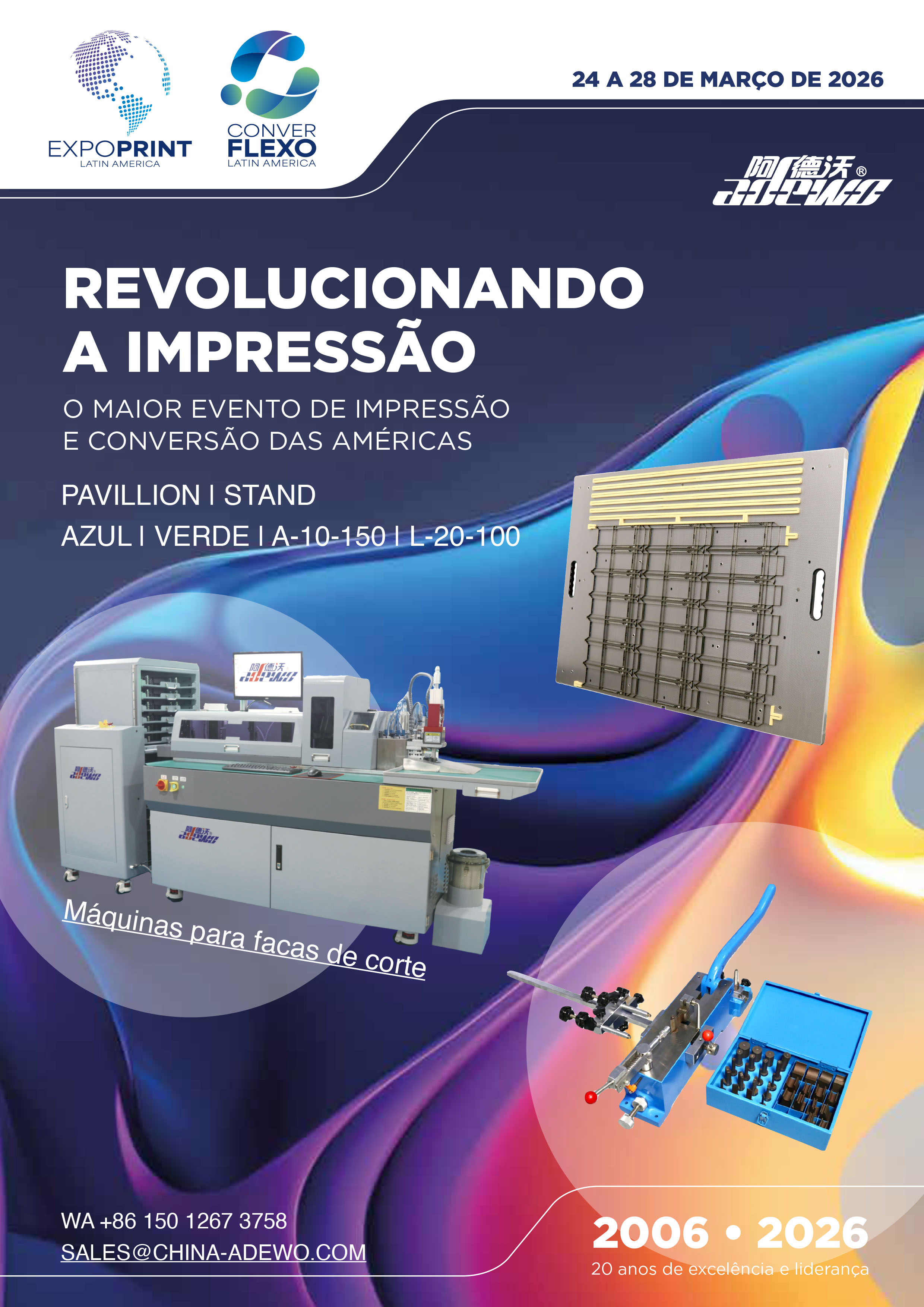 São Paulo ရှိ Adewo ကိုကြည့်ပါ – မတ်လ 24–28