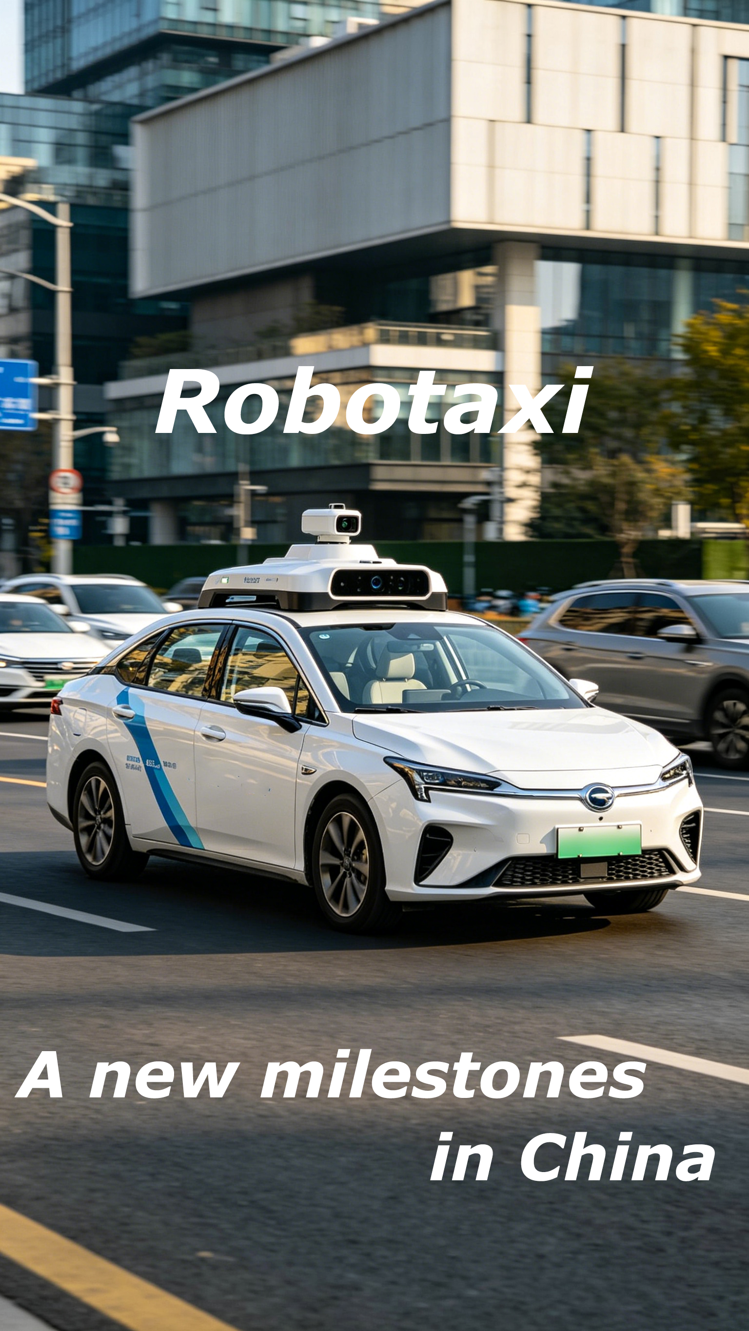 Robotaxis- တရုတ်နိုင်ငံ၏ ကိုယ်တိုင်မောင်းနှင်သည့် တက္ကစီများသည် ရှန်ကျန်းတွင် ဆင်းသက်သည်။
