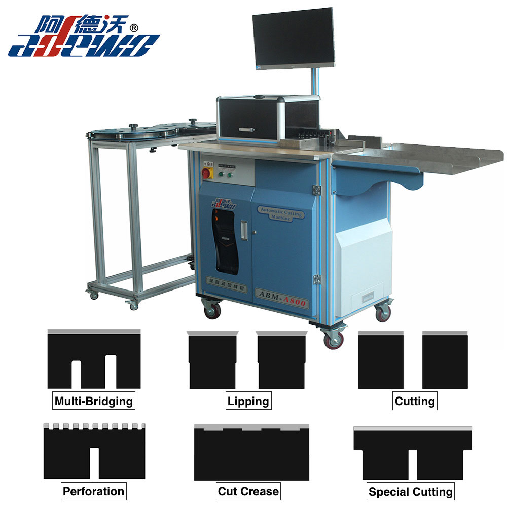 Cutting Die Creasing Auto Rule Cutting Machine သည် အဘယ်ကြောင့် ခေတ်မီ Die-Making Efficiency နှင့် Precision အတွက် မရှိမဖြစ် လိုအပ်ပါသနည်း။