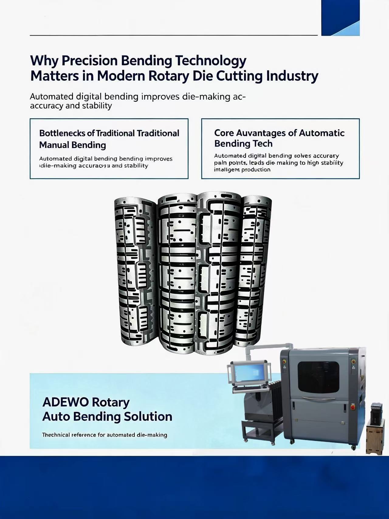ခေတ်မီ Die Cutting လုပ်ငန်းတွင် အဘယ်ကြောင့် Precision Bending Technology သည် အရေးကြီးသနည်း။