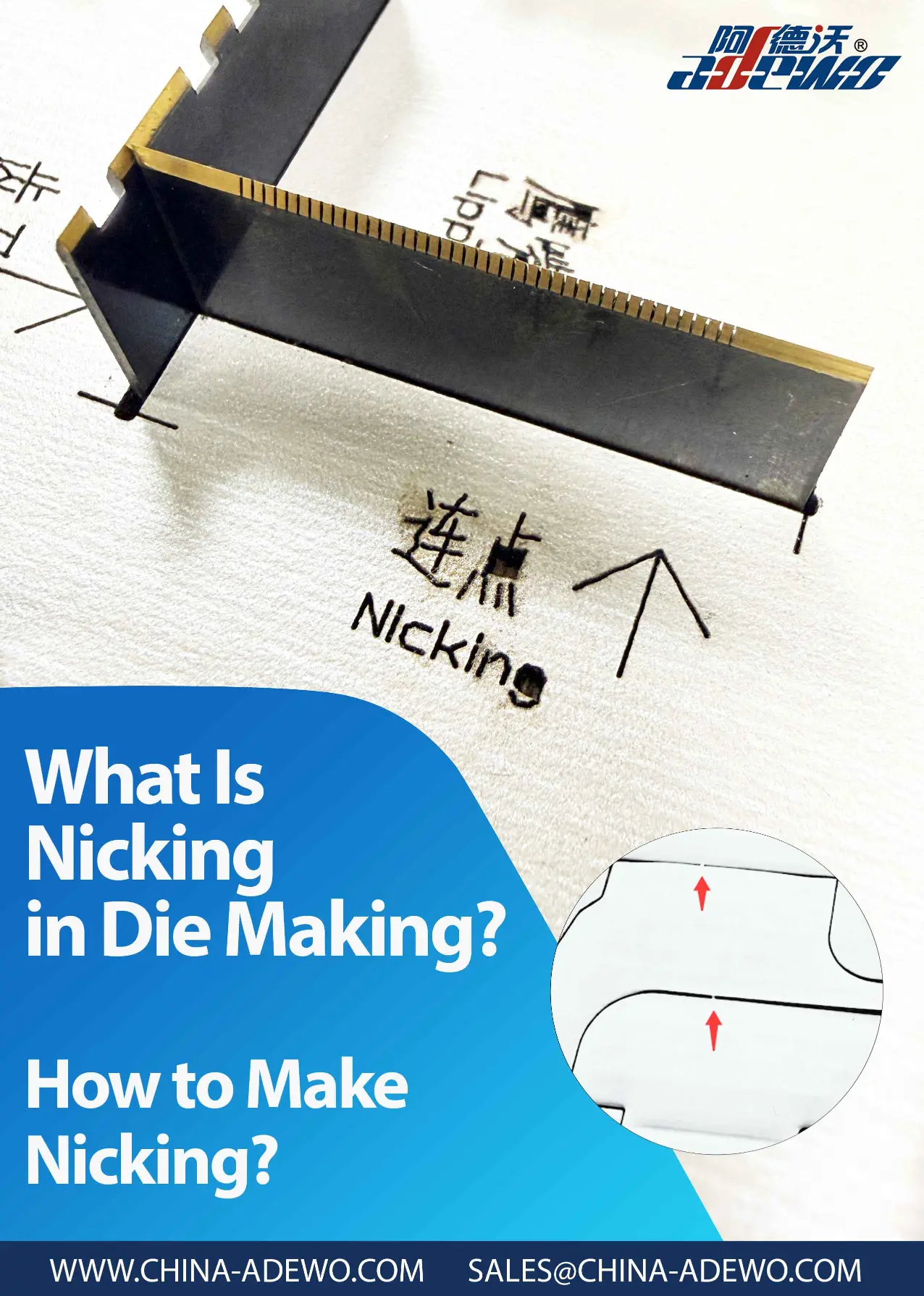 Die Making မှာ Nicking ဆိုတာဘာလဲ။