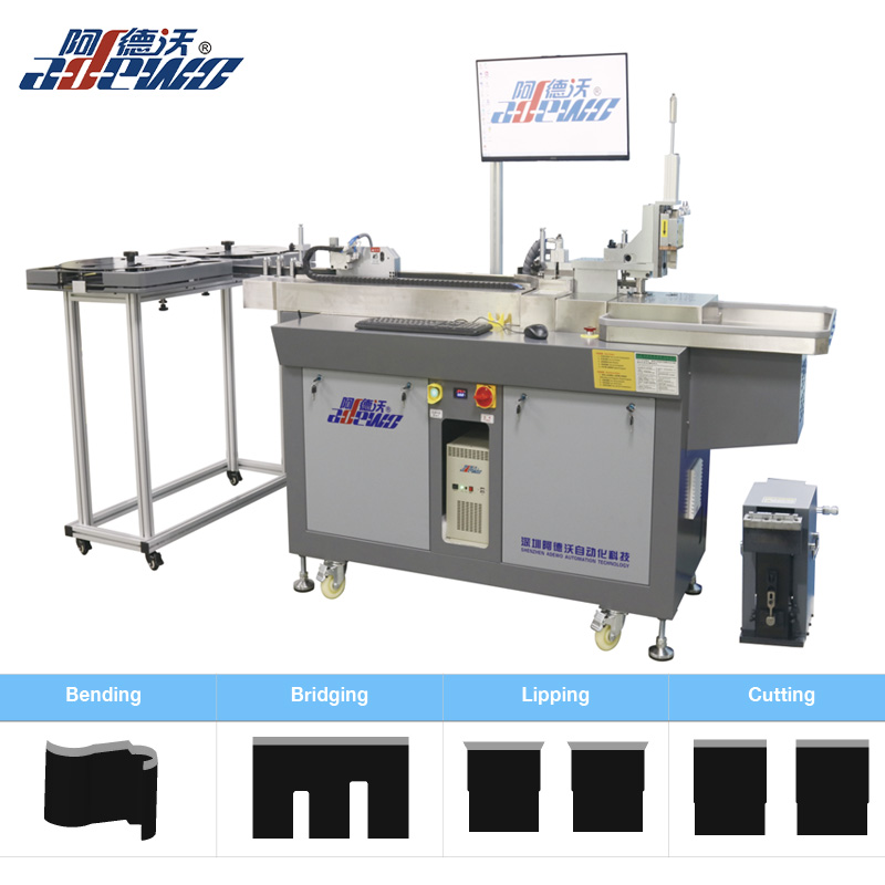Auto Bender Shape Steel Rule ၏ Bending Function သည် မည်ကဲ့သို့ တိကျသနည်း။
