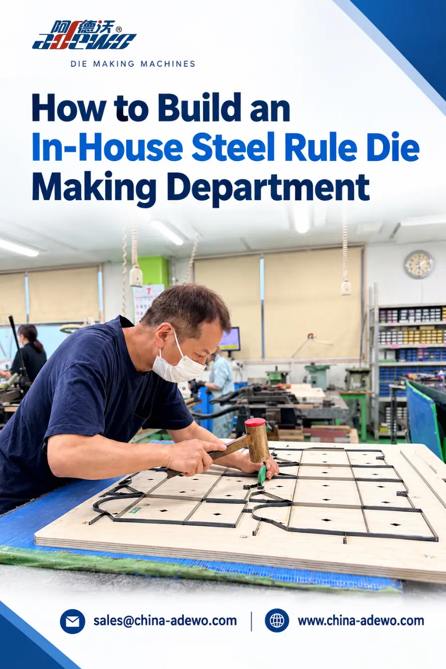 In-House Die ပြုလုပ်ခြင်းအတွက် ထုပ်ပိုးသည့်ကုမ္ပဏီများက မည်သည့်စက်ပစ္စည်းကို လိုအပ်သနည်း။