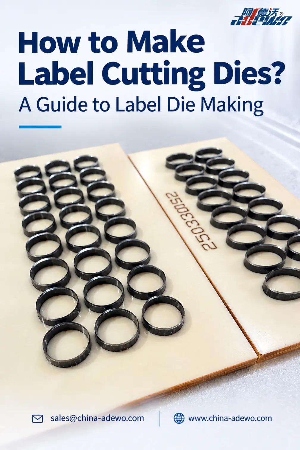 Label Cutting Dies ကို ဘယ်လို လုပ်မလဲ။ Label Die Making လမ်းညွှန်