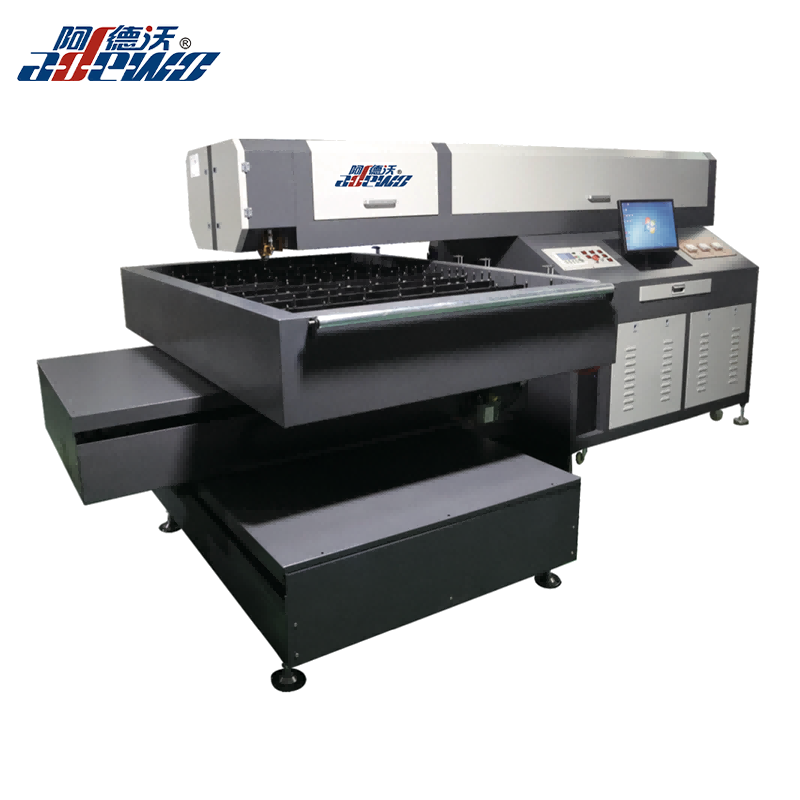 400 Watts Flat Dieswood Laser cuting စက်