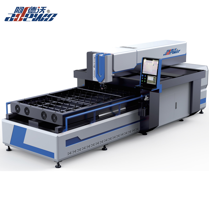 600 Watts Gantry အမျိုးအစားမှို Board Laser Cutting စက်