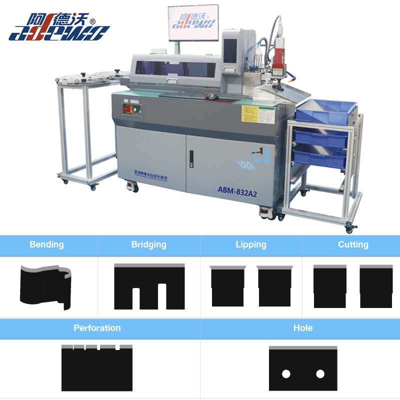 Steel Rule Auto Bender Machine သည် Perforation ဖြစ်သည်။