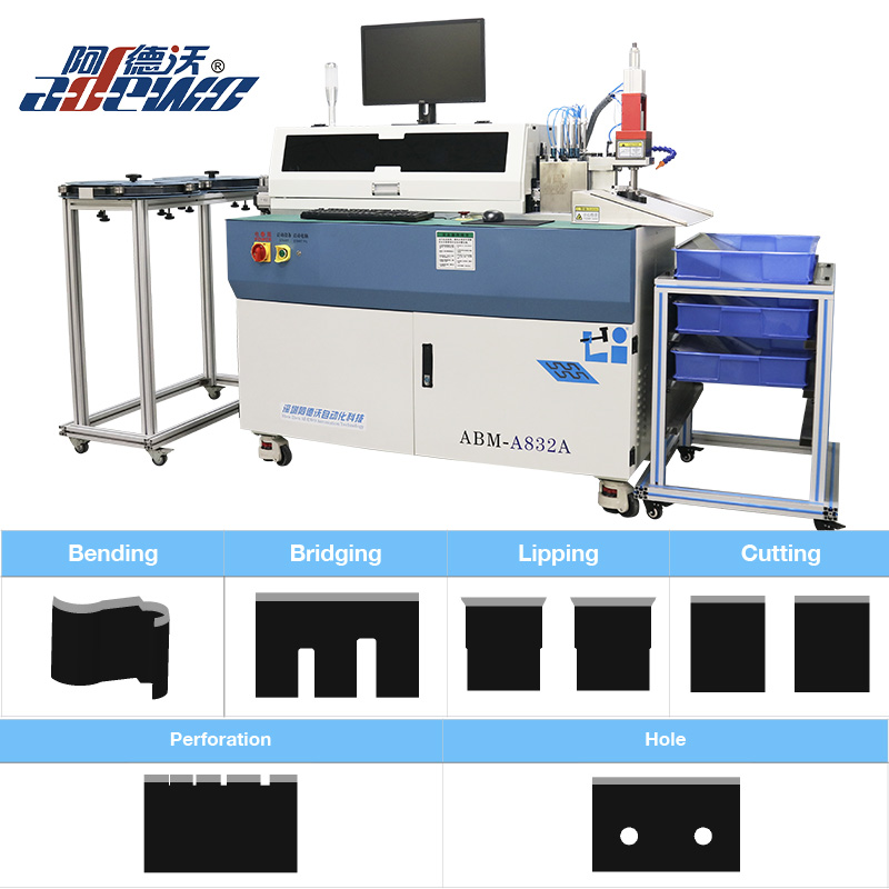 Thermoforming Mold Die သည် အလိုအလျောက် Bender စက်ပြုလုပ်ခြင်း။