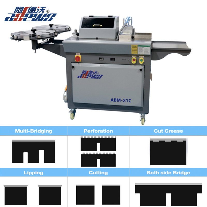 သစ်သားသေဆုံးသောစက်ကို Cring Cring Machine